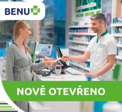 benu nove otevreno 